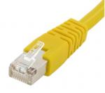 Cable de conexión Ethernet Cat5e RJ45, STP